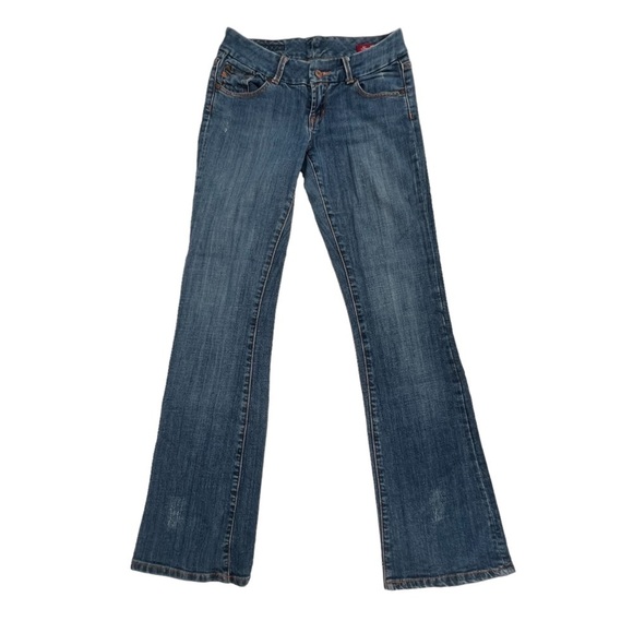 Seven 7 Boot Cut Distressed Jeans Size 29 Women’s - Picture 1 of 5